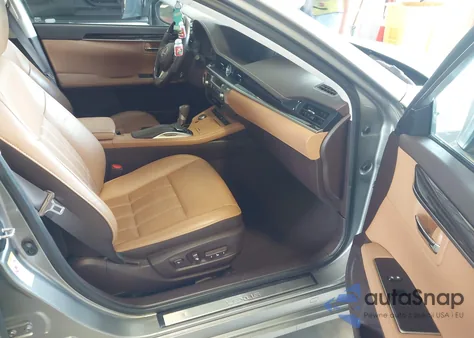 2018 Lexus Es 350 from USA, damaged, VIN 58ABK1GG1JU091807